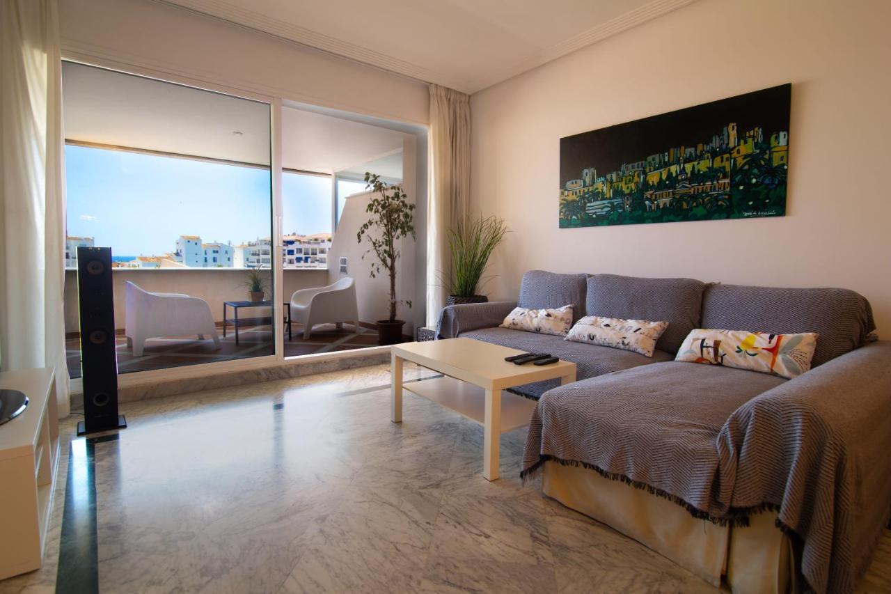 Apartamento Puerto Banus Marbella Exterior foto