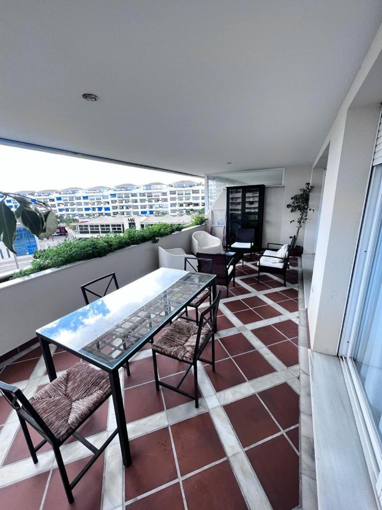 Apartamento Puerto Banus Marbella Exterior foto