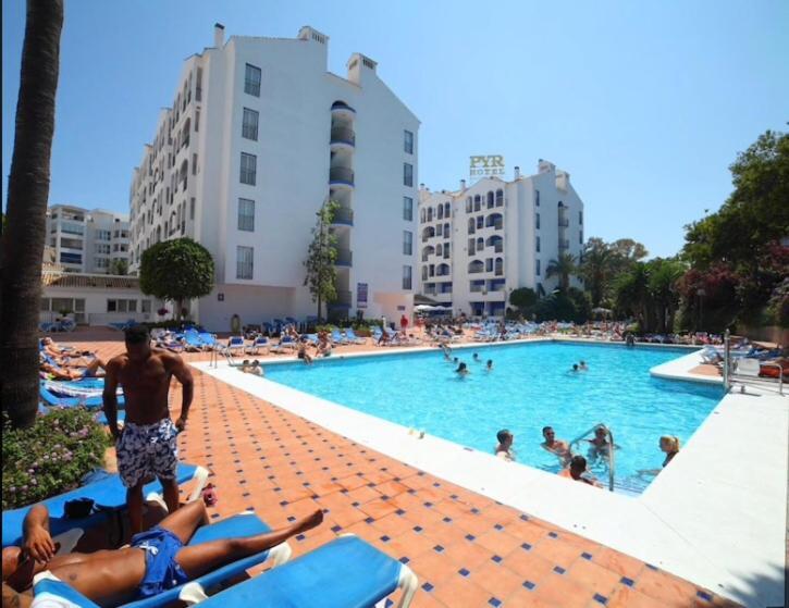Apartamento Puerto Banus Marbella Exterior foto